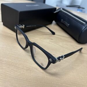 Chrome Hearts plastic glasses